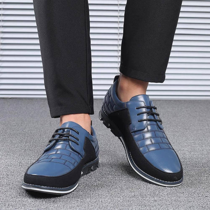 Eef | Trendy Hybrid Faux Leather Sneakers