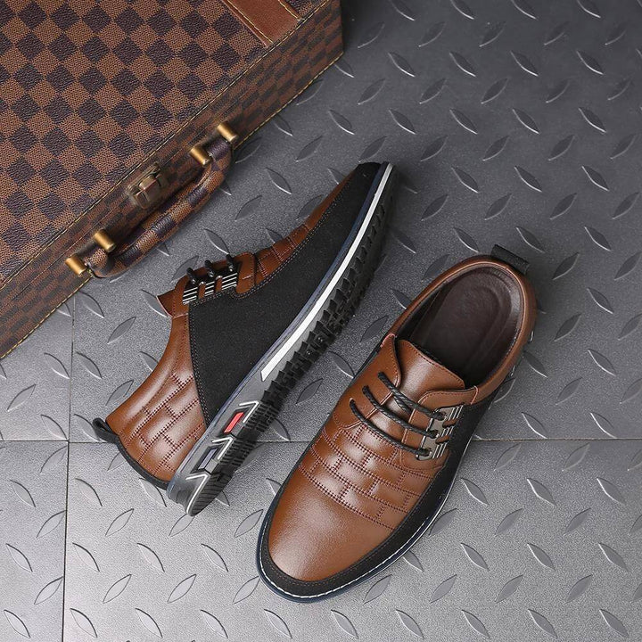 Eef | Trendy Hybrid Faux Leather Sneakers