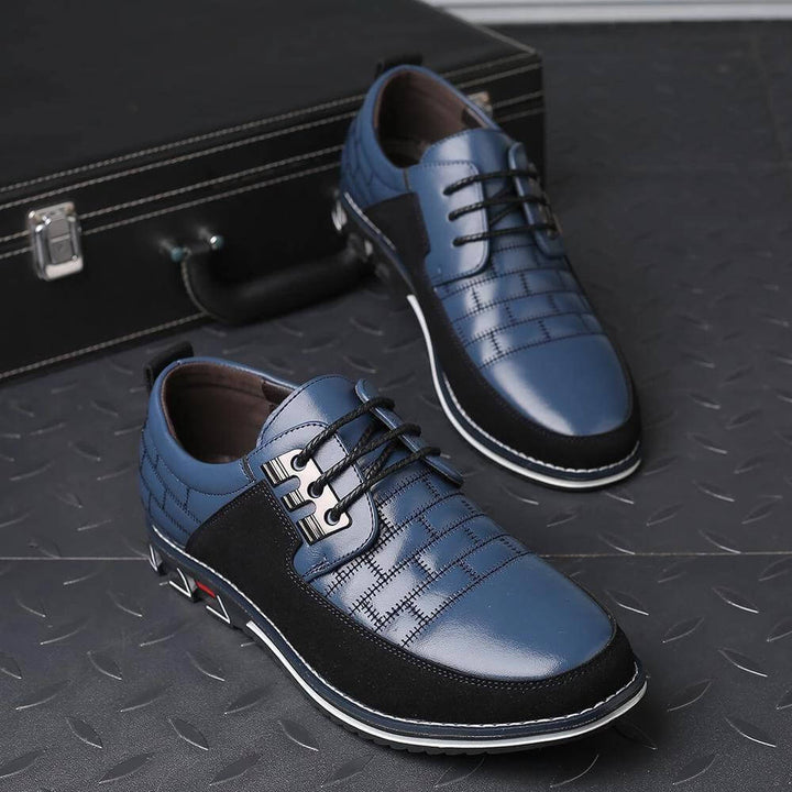 Eef | Trendy Hybrid Faux Leather Sneakers