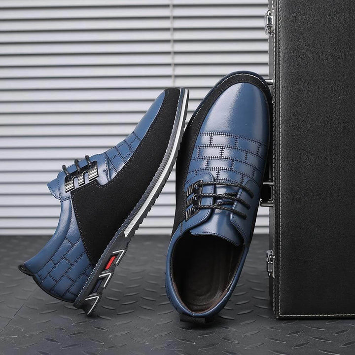 Eef | Trendy Hybrid Faux Leather Sneakers
