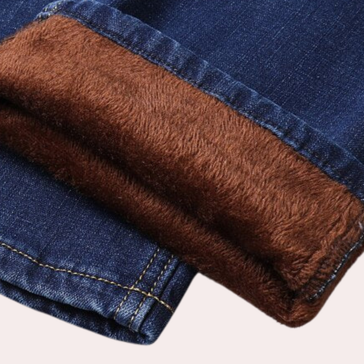 TORBEN - Jeans d'hiver élégants pour l'homme soucieux de la mode