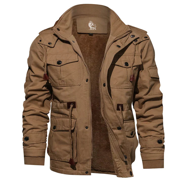 Isaac | Veste pour homme avec capuche élégante