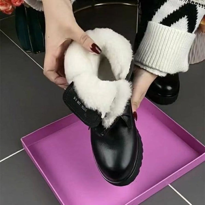 Christiane™ - Bottes d'Hiver à Talons Élégantes