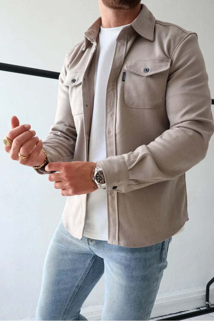 Chemise élégante et décontractée de haute qualité par Kohlmann