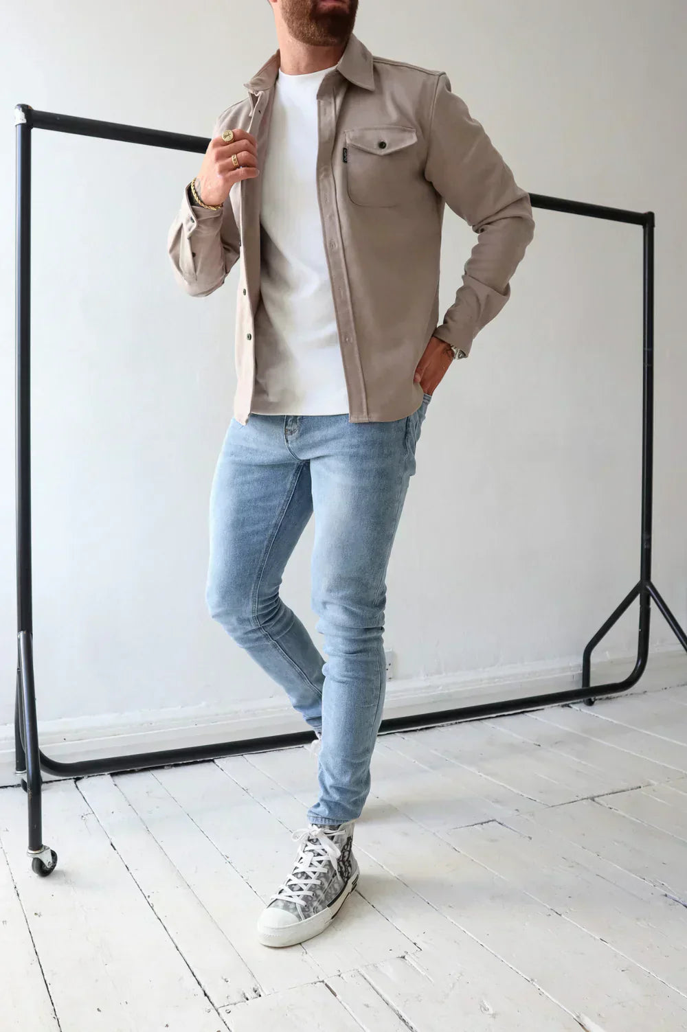Klaus | Chemise de survêtement élégante et raffinée