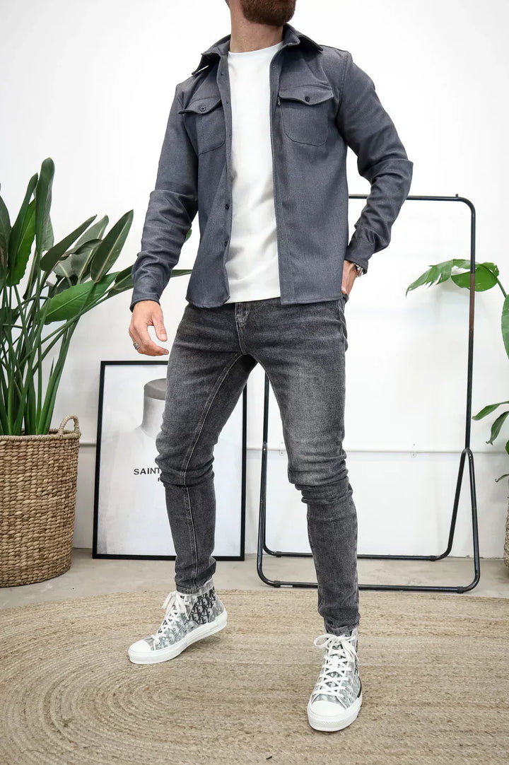 Klaus | Chemise de survêtement élégante et raffinée