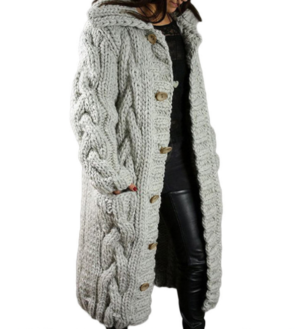 Bridget | Cozy Oversized Cable Knit Sweater