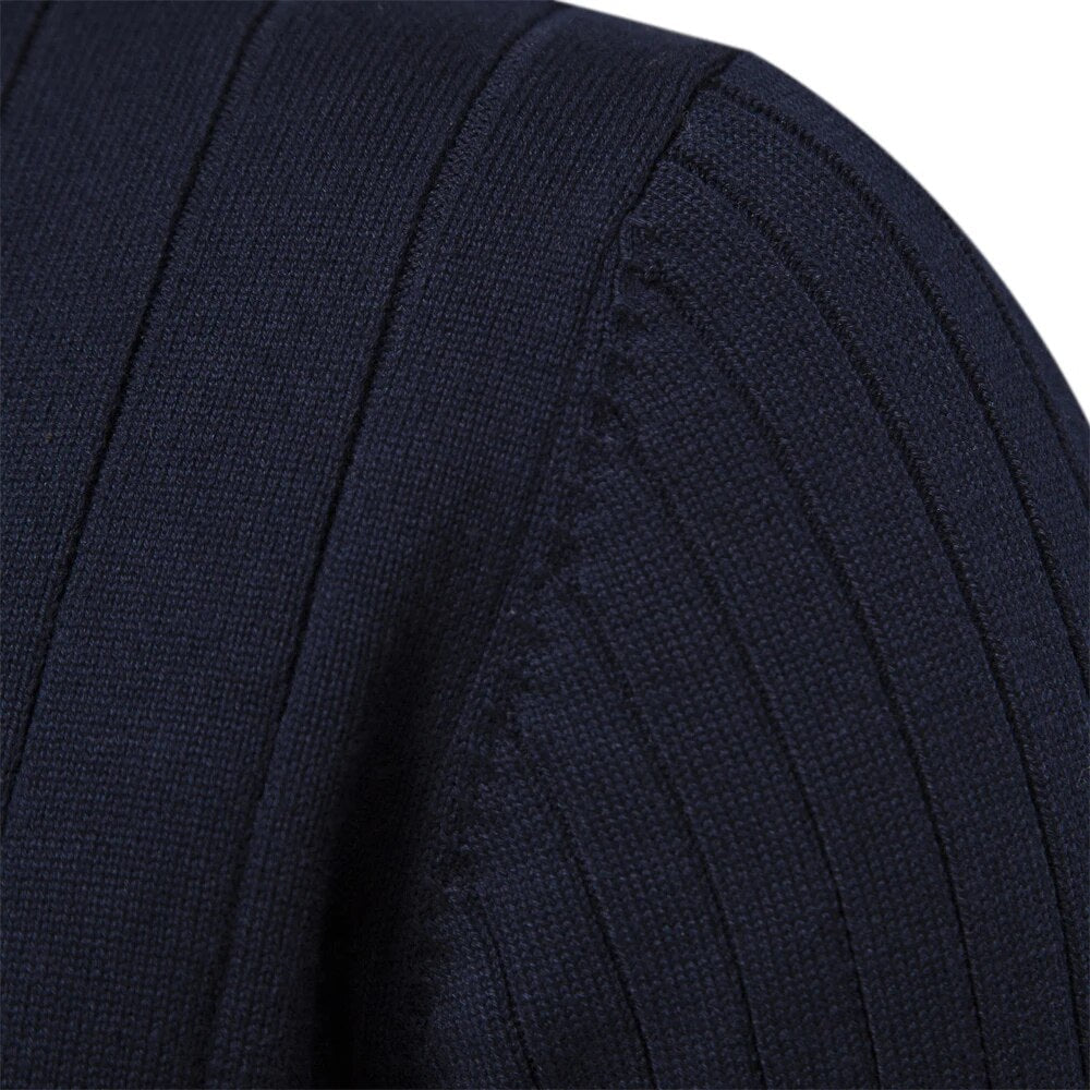 Alex | Pull de luxe avec fermeture éclair tendance