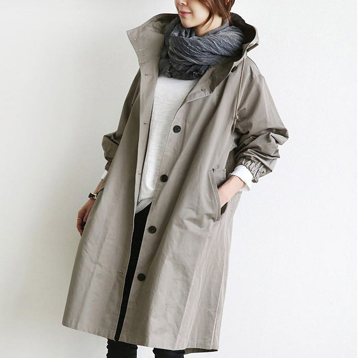 Laura | Trench-coat stylé et résistant à l'eau