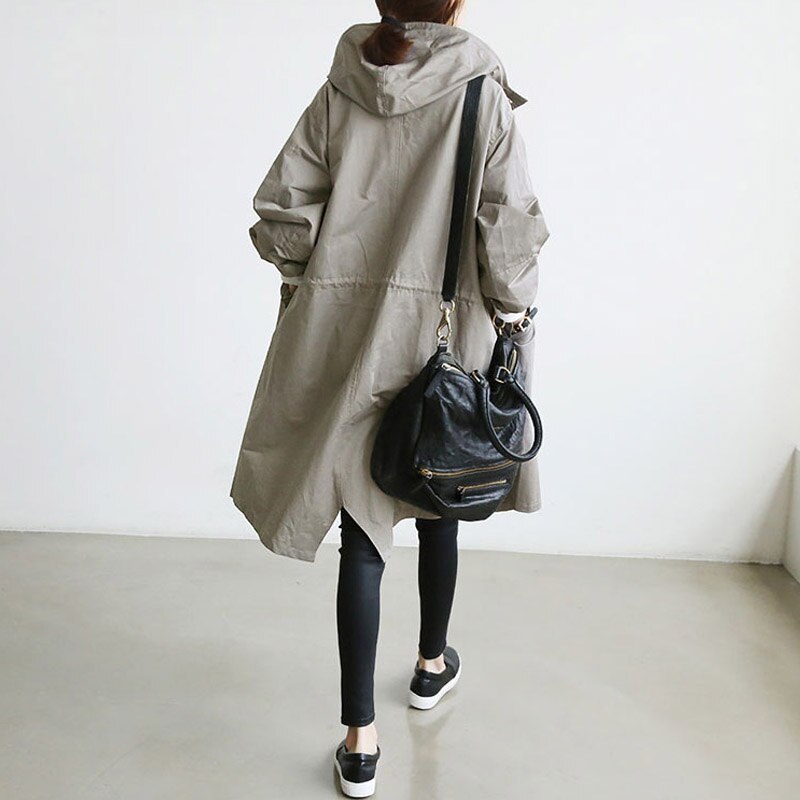 Laura | Trench-coat stylé et résistant à l'eau