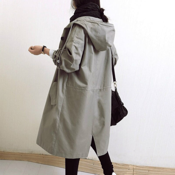 Laura | Trench-coat stylé et résistant à l'eau