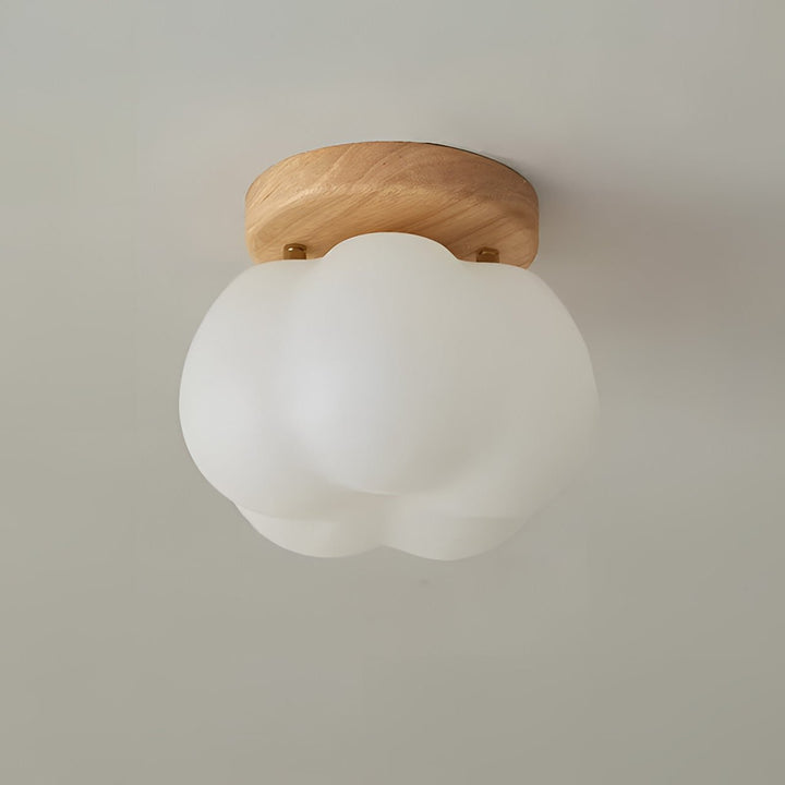 Lampe suspendue chic en forme de citrouille pour une atmosphère plus chaleureuse