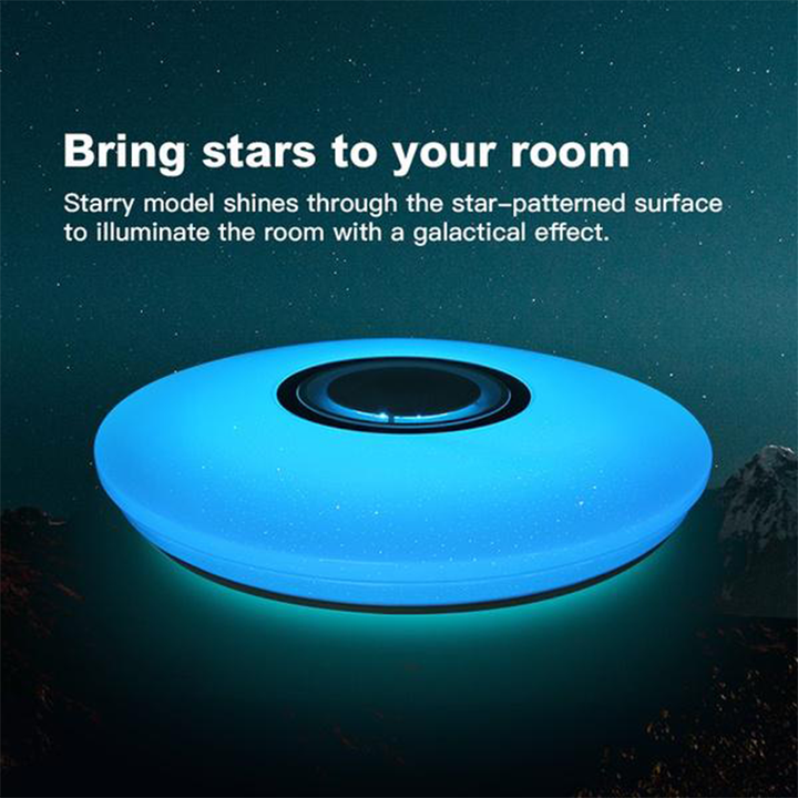 Plafonnier RGB moderne et élégant avec fonctions intelligentes