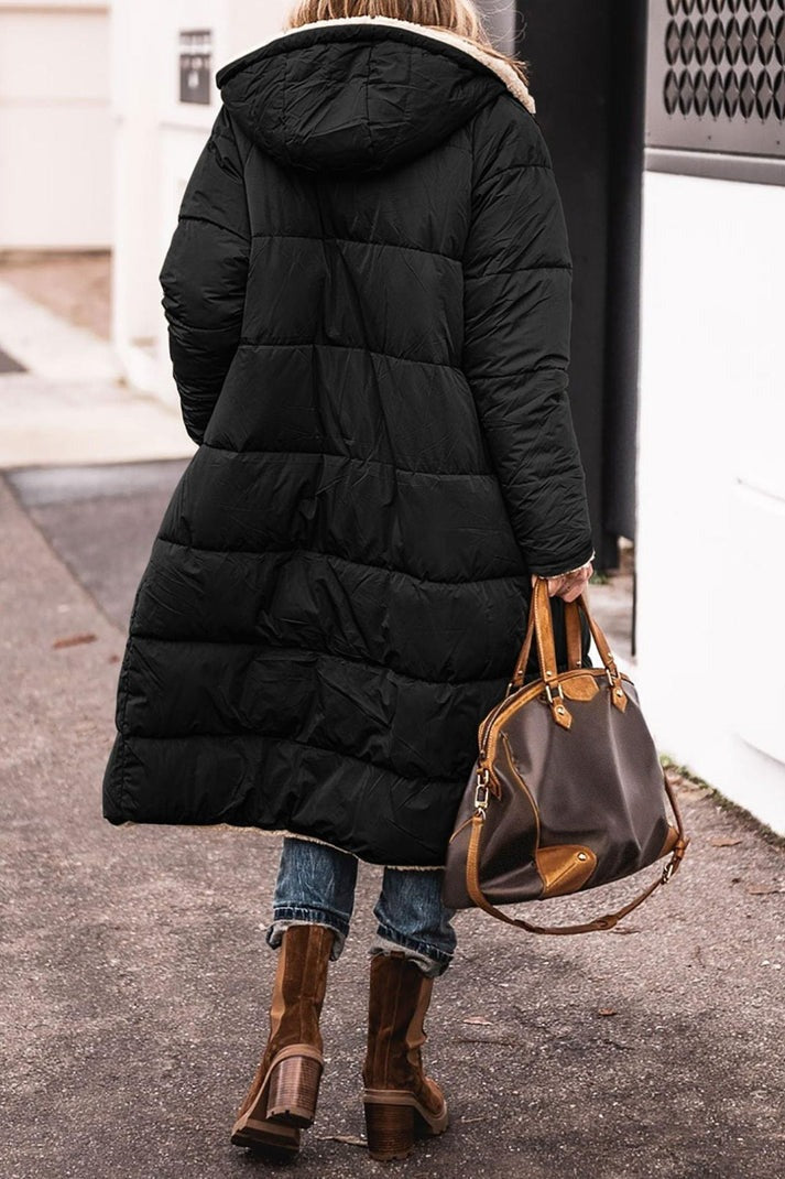 Dorine | Élégante et confortable manteau long