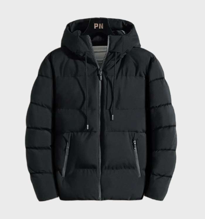 Veste en duvet élégante avec fermeture éclair pour hommes de Duncan
