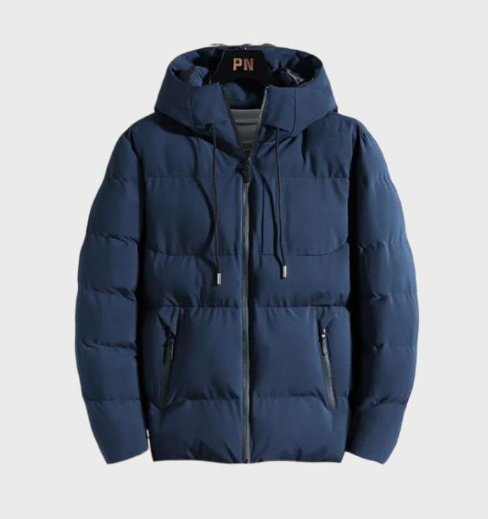 Veste en duvet élégante avec fermeture éclair pour hommes de Duncan
