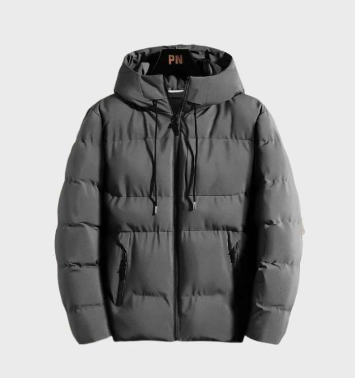 Veste en duvet élégante avec fermeture éclair pour hommes de Duncan