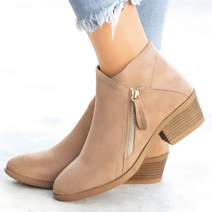 Jeanette - Bottes à talons élégants pour femmes