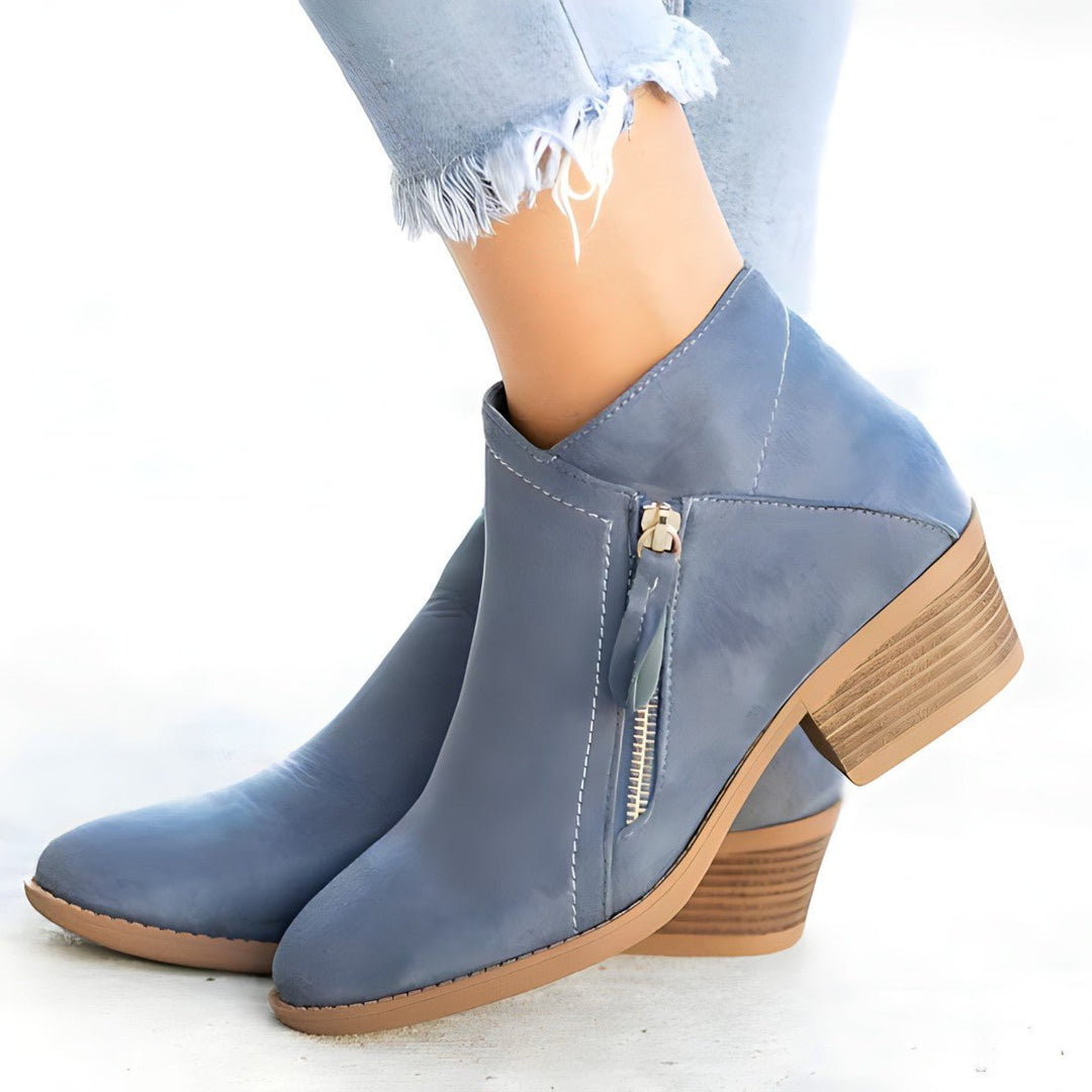 Jeanette - Bottes à talons élégants pour femmes