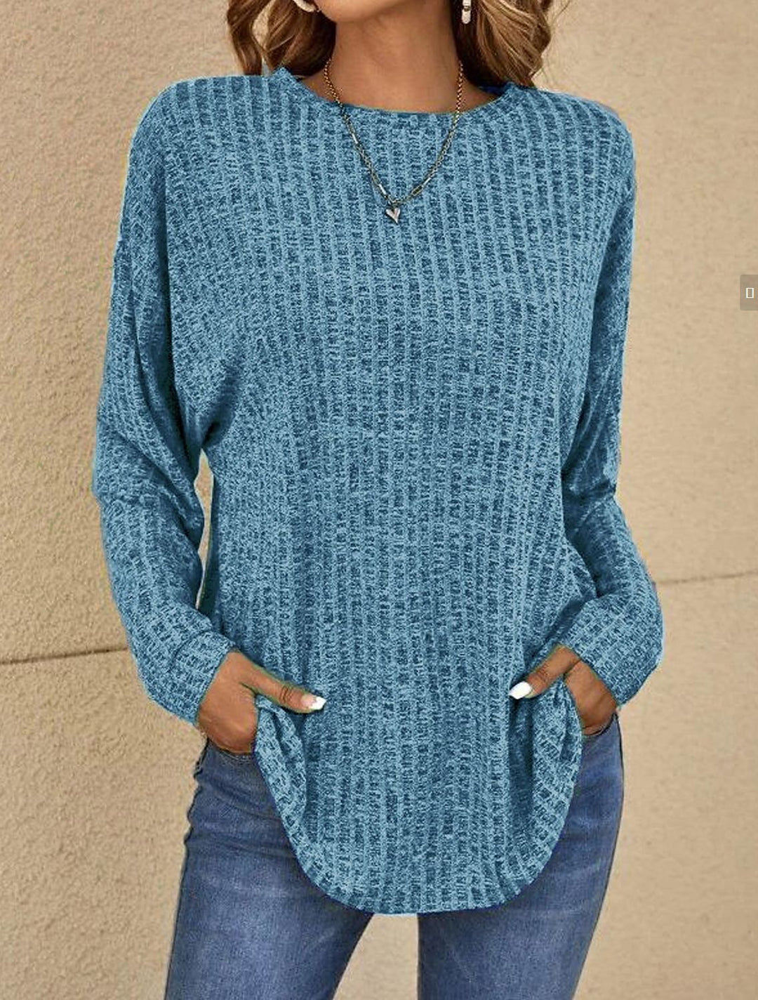 Ophélie™ – Confortable pull en laine