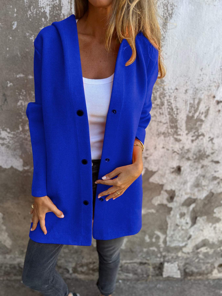 Malorie | Veste élégante et décontractée avec capuche