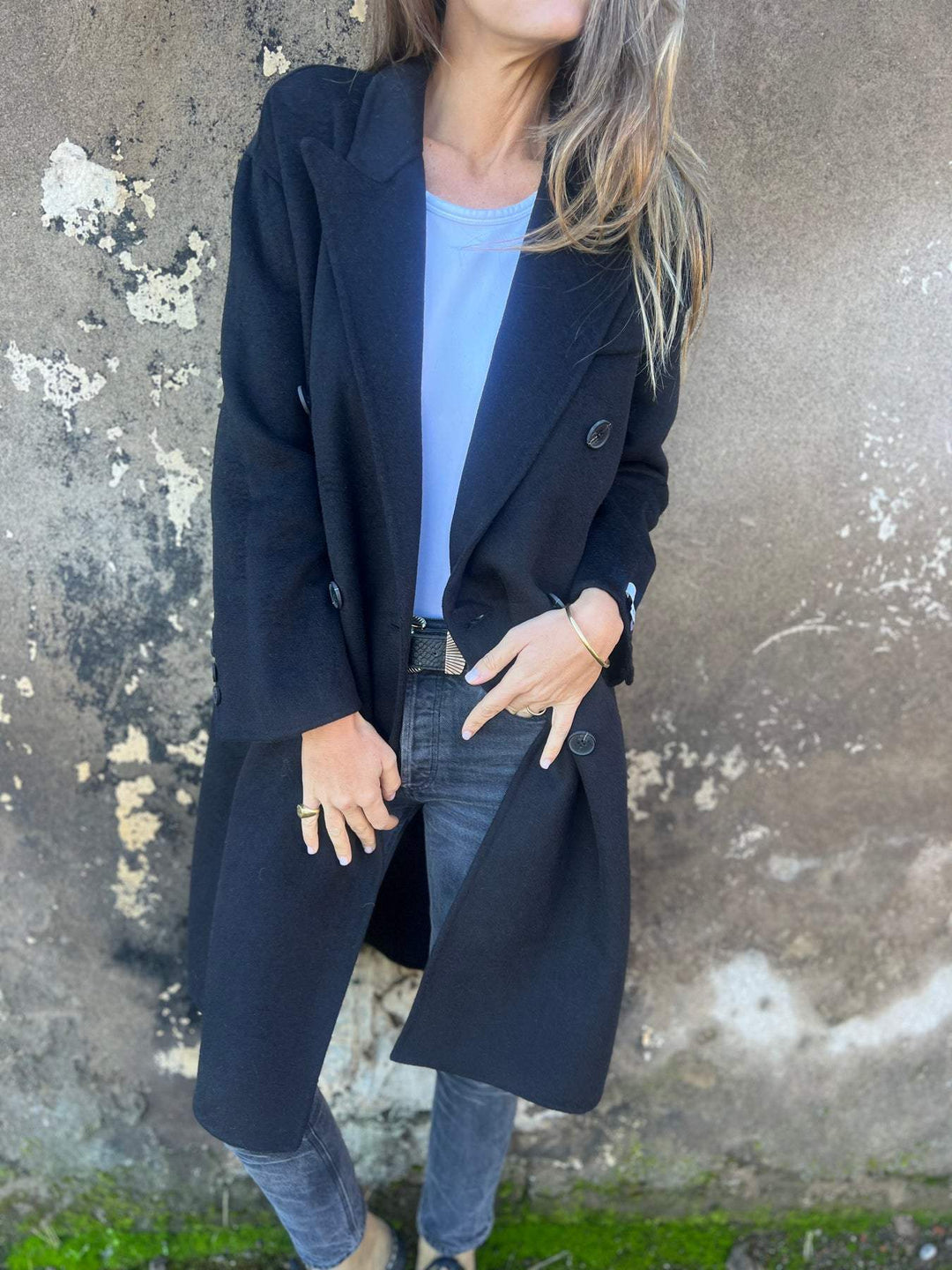 Marjolein | Manteau élégant mi-long pour femme
