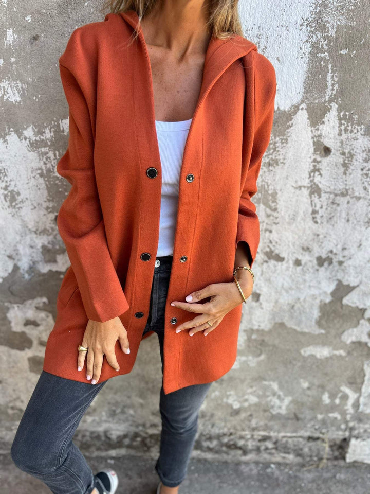 Malorie | Veste élégante et décontractée avec capuche