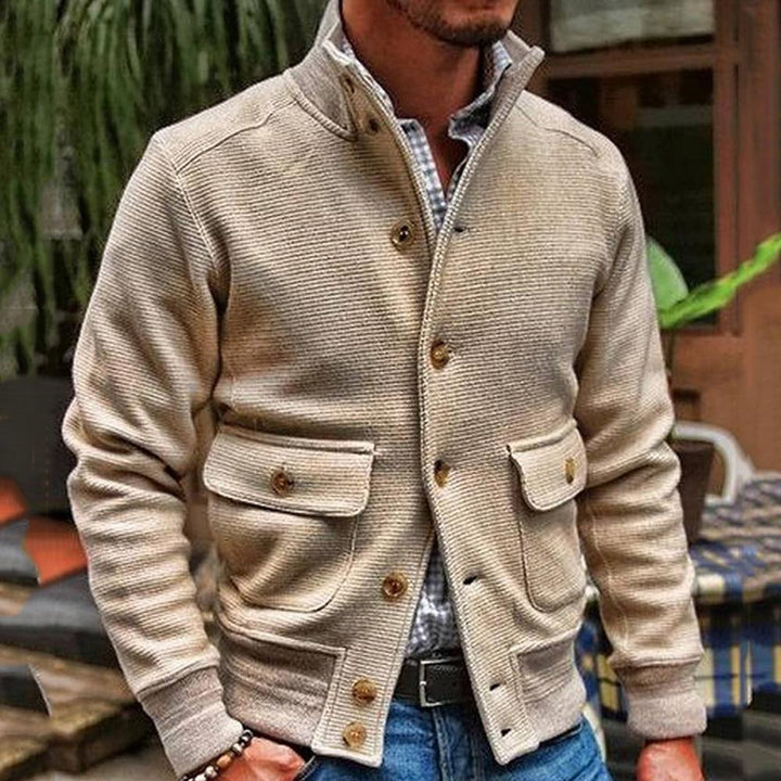 Nils - Veste tendance avec col montant élégant
