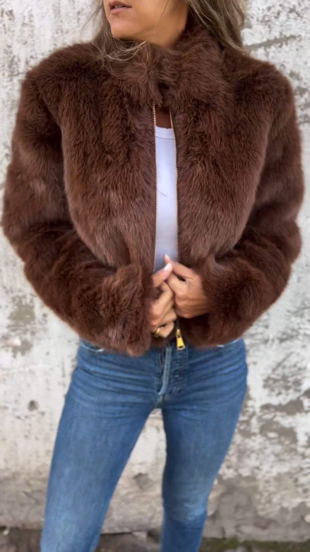 Sarah | Veste colorée chic
