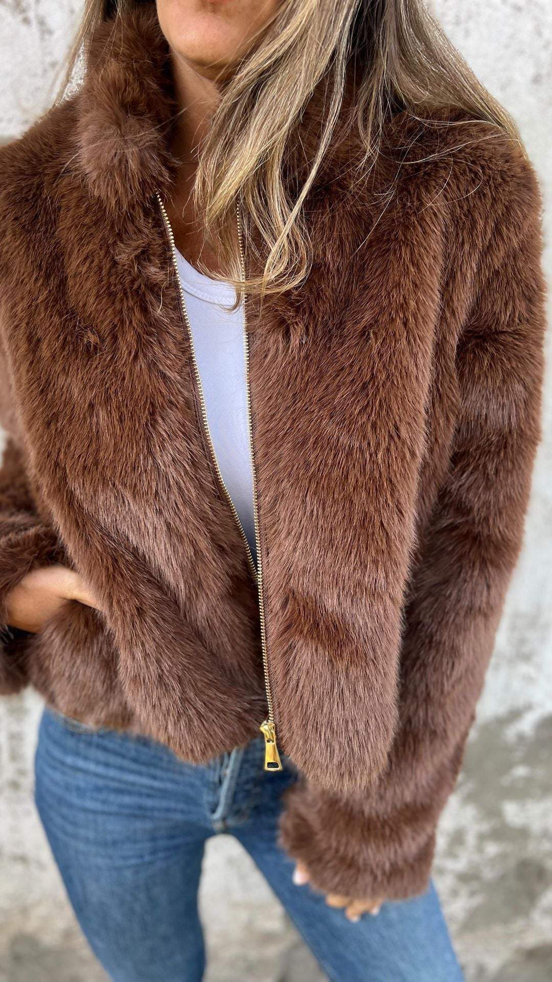 Sarah | Veste colorée chic