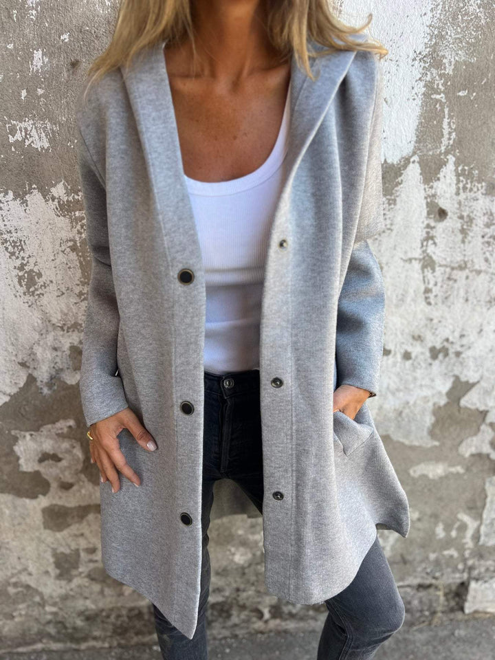 Malorie | Veste élégante et décontractée avec capuche