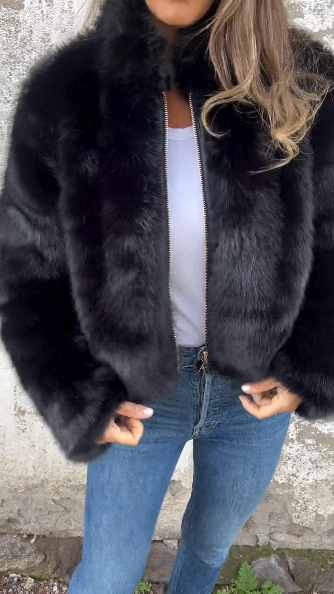 Sarah | Veste colorée chic