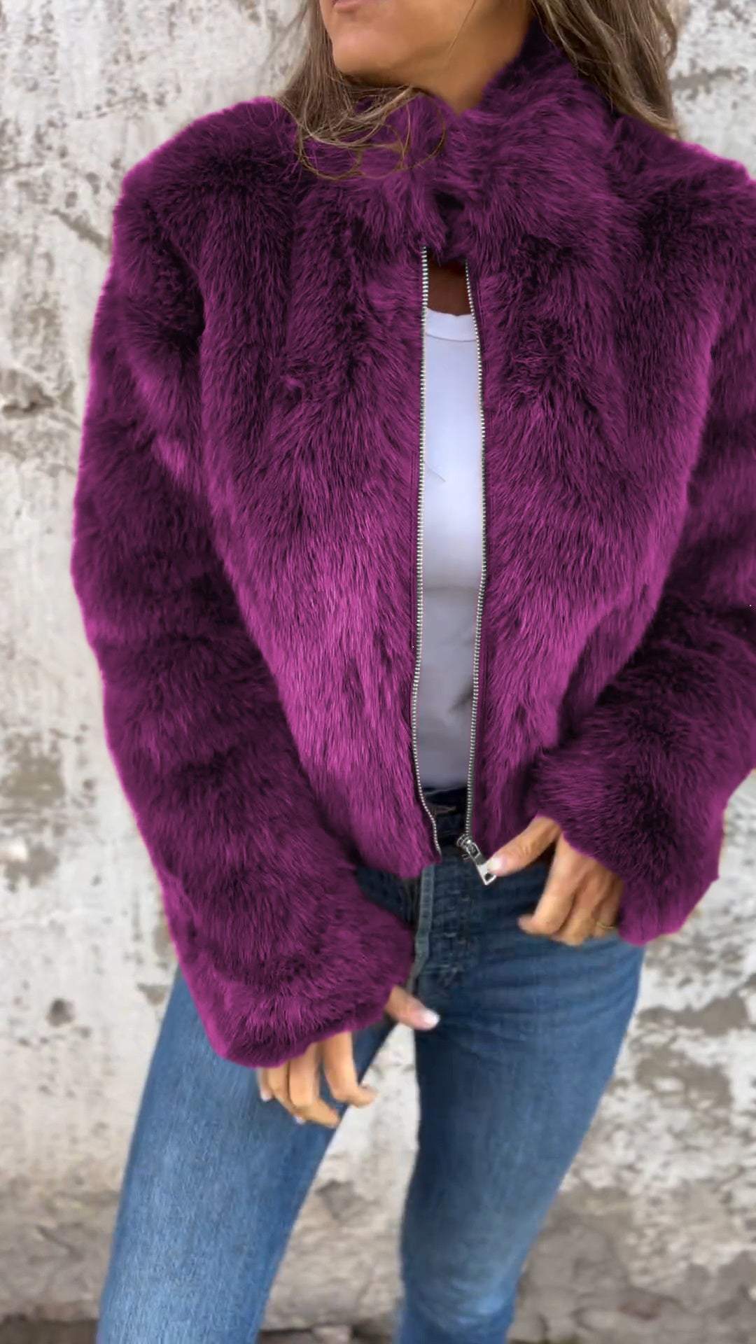 Sarah | Veste colorée chic