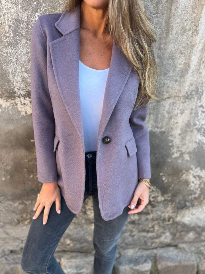 Blazer chic de Diane - Élevez votre garde-robe