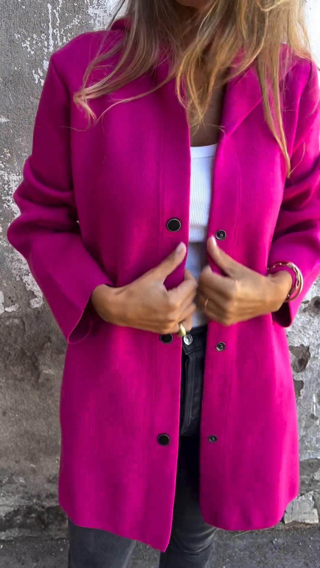 Malorie | Veste élégante et décontractée avec capuche