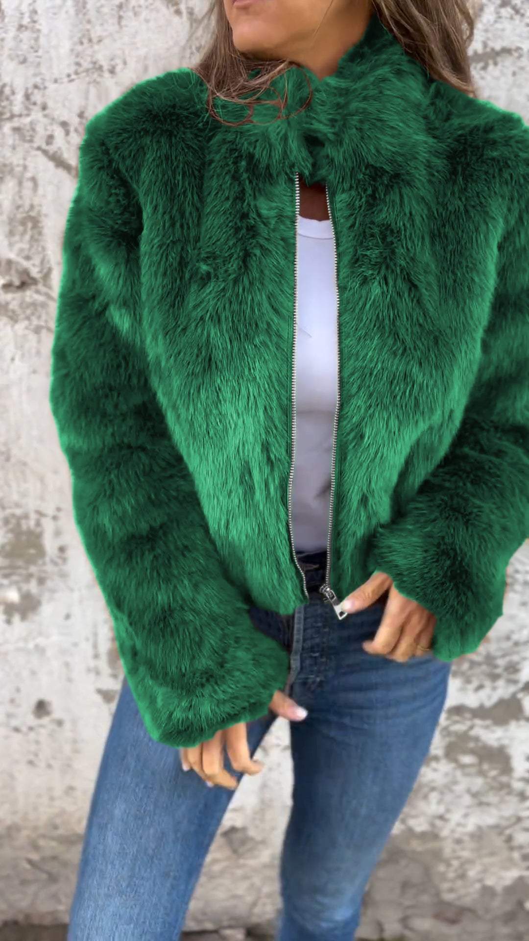 Sarah | Veste colorée chic