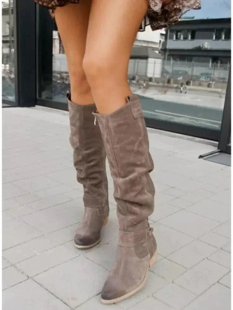 Carmi - Bottes hautes élégantes pour femmes