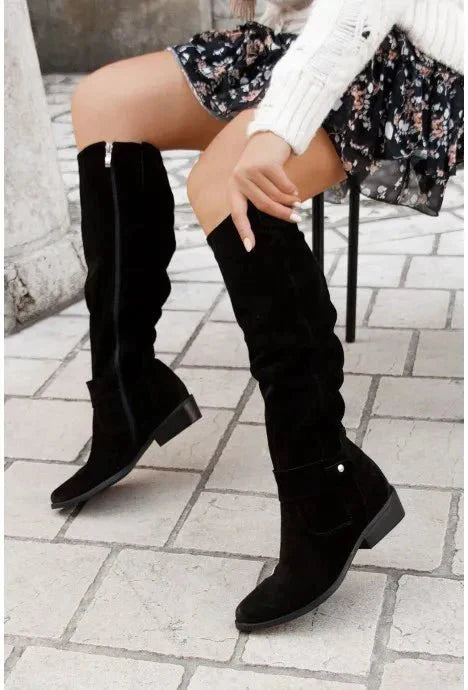 Carmi - Bottes hautes élégantes pour femmes