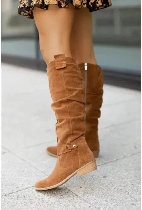 Carmi - Bottes hautes élégantes pour femmes