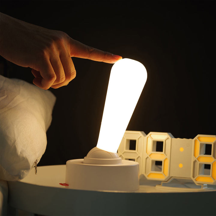 Lampe à poser vintage avec interrupteur à levier pratique