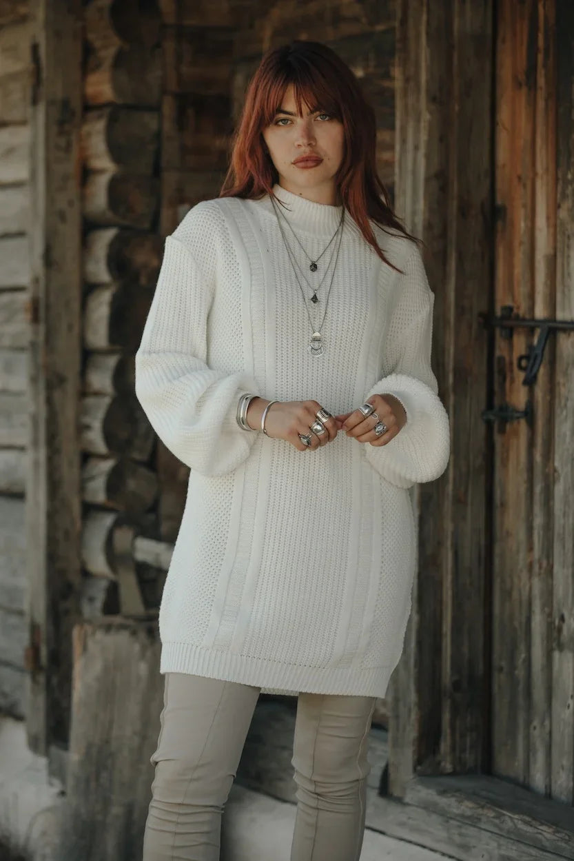 Ranne | Stylish Knitted Dress for Women - Parfaite pour toutes les occasions !