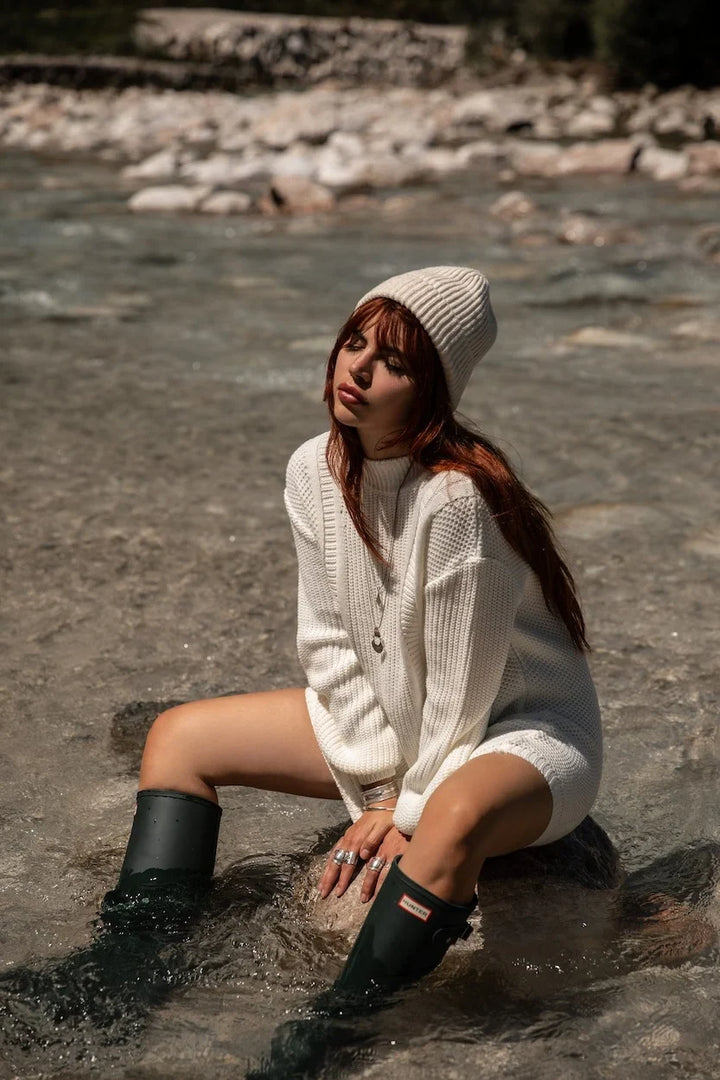 Ranne | Stylish Knitted Dress for Women - Parfaite pour toutes les occasions !