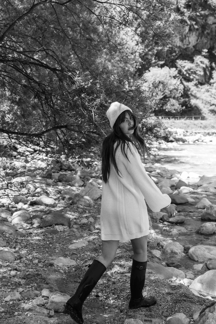 Ranne | Stylish Knitted Dress for Women - Parfaite pour toutes les occasions !