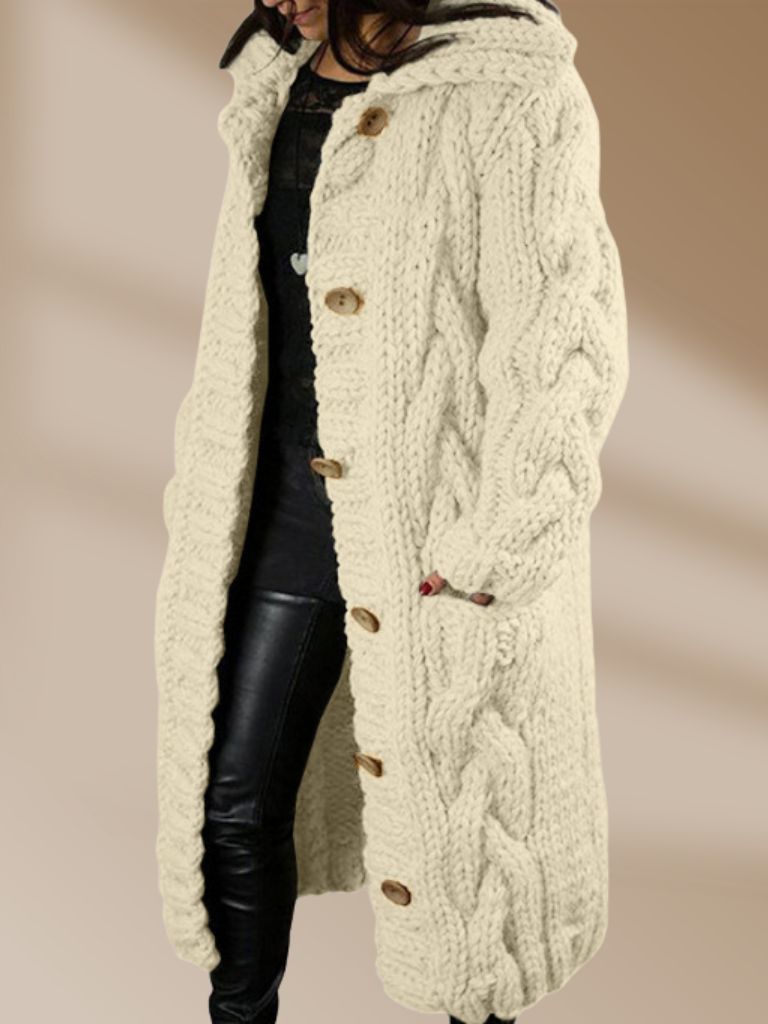 Bridget | Cozy Oversized Cable Knit Sweater