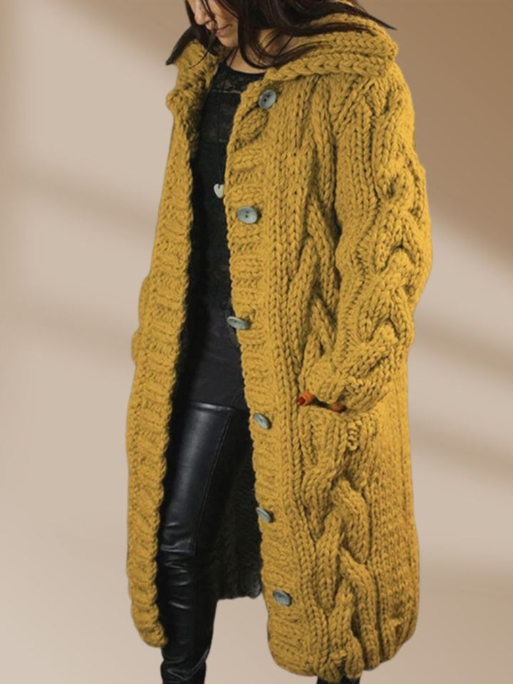 Bridget | Cozy Oversized Cable Knit Sweater
