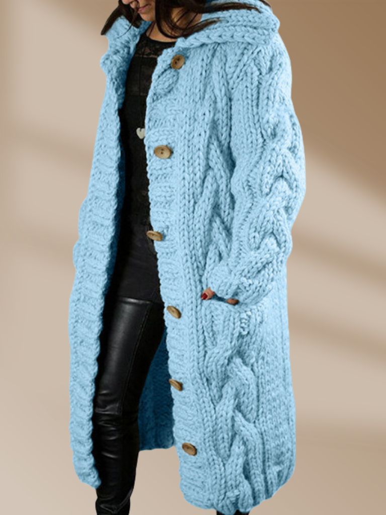 Bridget | Cozy Oversized Cable Knit Sweater