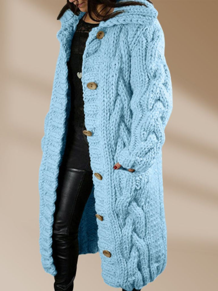 Bridget | Cozy Oversized Cable Knit Sweater