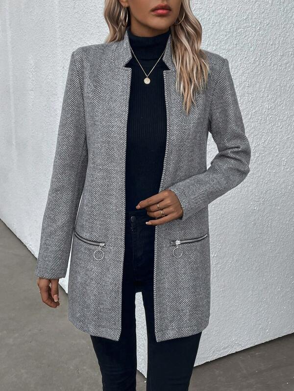Blazer décontracté Chic Nienke pour un style sans effort