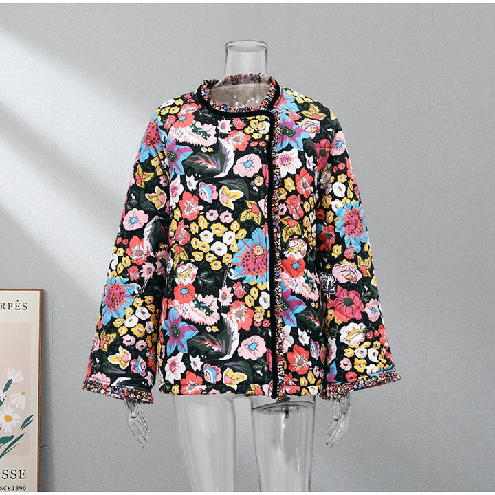Nienke | Manteau d'automne tendance et coloré pour un look élégant