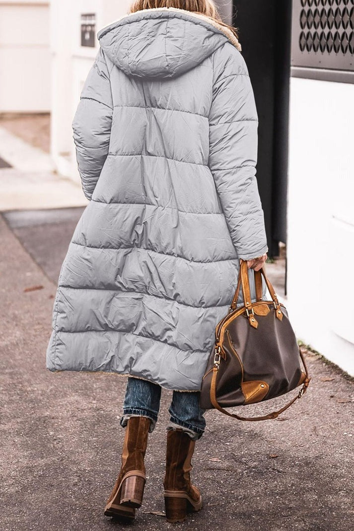 Dorine | Élégante et confortable manteau long